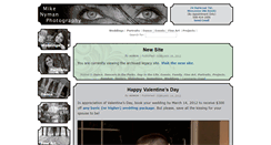 Desktop Screenshot of legacy.mikenymanphotography.com